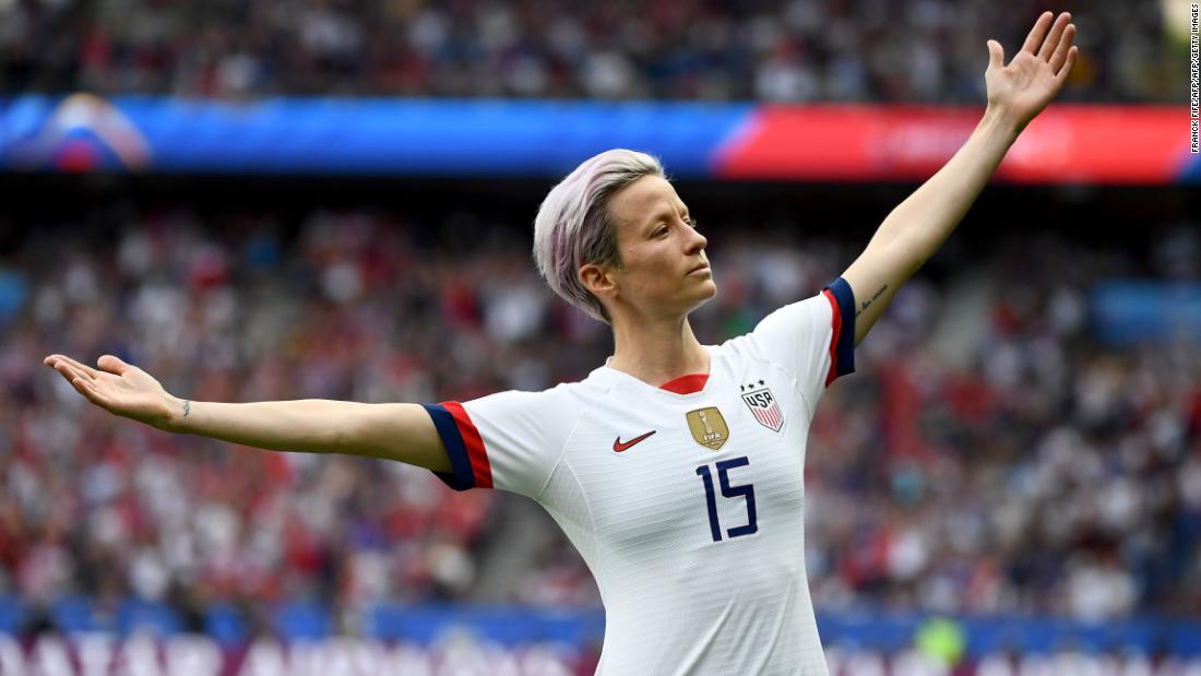 Megan Rapinoe ẵm trọn 2 danh hiệu cao quý nhất tại World Cup nữ 2019 world cup nữ 2019, mỹ vs hà lan, usa vs neitherland, Megan Rapinoe, đội trưởng mỹ, captain america, world cup women, world cup women 2019, world cup
