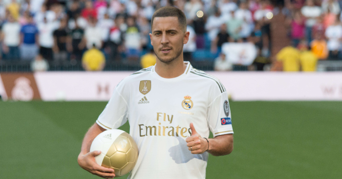 Eden Hazard hoàn thành giấc mơ khoác áo Real Madrid Công Phượng, giải đấu công phượng, eden hazard, lukaku, kevin de bruyne, alderweireld, courtois, ngôi sao Bỉ, Sint-Truidense, Fellaini, đội bóng công phượng, mancity, manchester utd, mu, chelsea, shandong luneng
