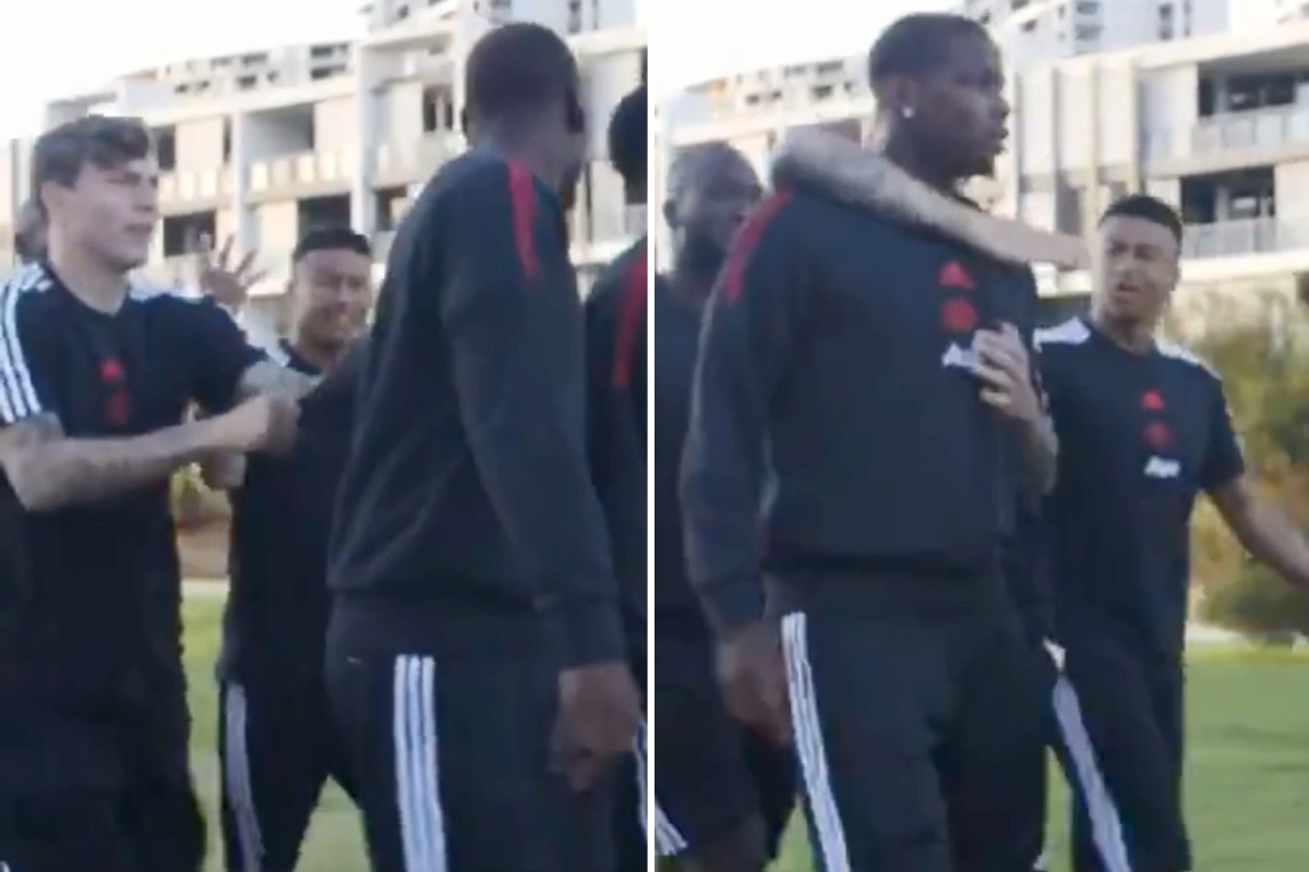 Pogba suýt lao vào ẩu đả với Lingard mu, mu chuyển nhượng, manchester united, manu, paul pogba, pogba, pogba lingard, pogba mu, mancheter new, Jesse Lingard , lingard mu