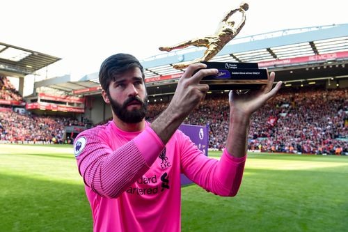 Alisson Becker hiện đang là thủ thành hay nhất thế giới Alisson Becker, alisson, thủ thành alisson becker, thủ môn liverpool, thủ thành liverpool, brazil, brazil vs peru, copa, copa america, copa america 2019, thủ thành brazil, alisson danh hiệu, alisson quả bóng vàng 2019