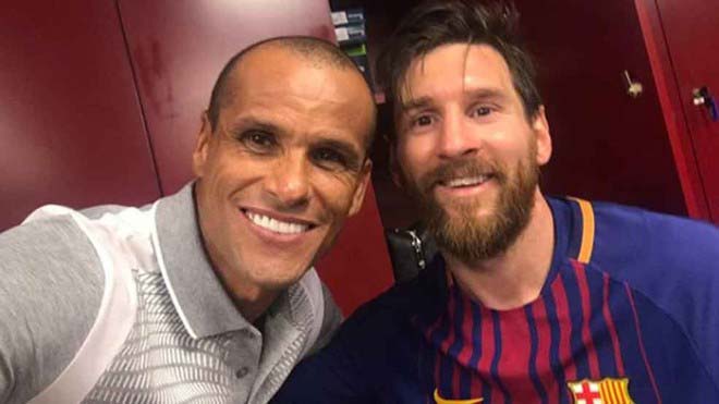 Rivaldo cho rằng Messi hoàn toàn xứng đáng nhận QBV 2019 QBV 2019, quả bóng vàng, quả bóng vàng 2019, rivaldo, brazil, huyền thoại brazil, messi, lionel messi, messi ronaldo, ballon d'or 2019