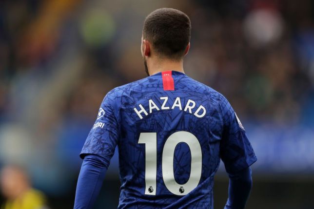 Số áo 10 gắn liền với Hazard hồi còn thi đấu cho Chelsea số áo hazard, real, real madrid, chuyển nhượng real madrid, chuyển nhượng ngày 14/7, chelsea, hazard, hazard real madrid, hazard chelsea, số áo hazard real