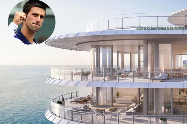 Biệt thự 200 tỷ của Novak Djokovic Federer vs Djokovic, Djokovic, Wimbledon, Djokovic vô địch, Djokovic thắng Federer, kinh điển, chung kết Wimbledon, biệt thự Djokovic