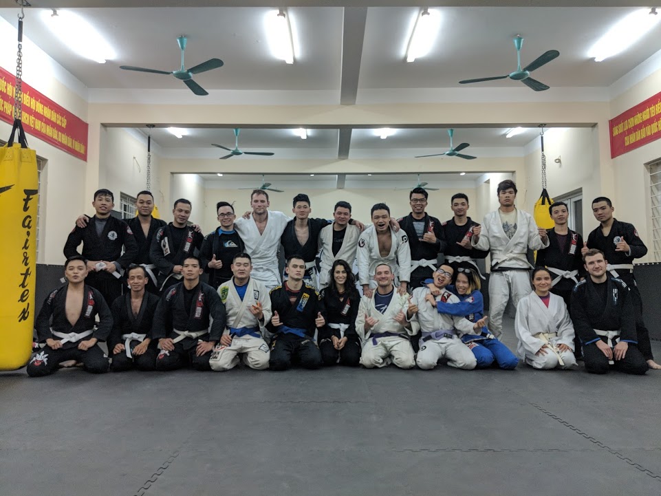 Võ thuật đã giúp David có một cuộc sống tích cực, cởi mở và thú vị hơn. David Lapetina, BJJ, võ thuật, Agoge Hà Nội