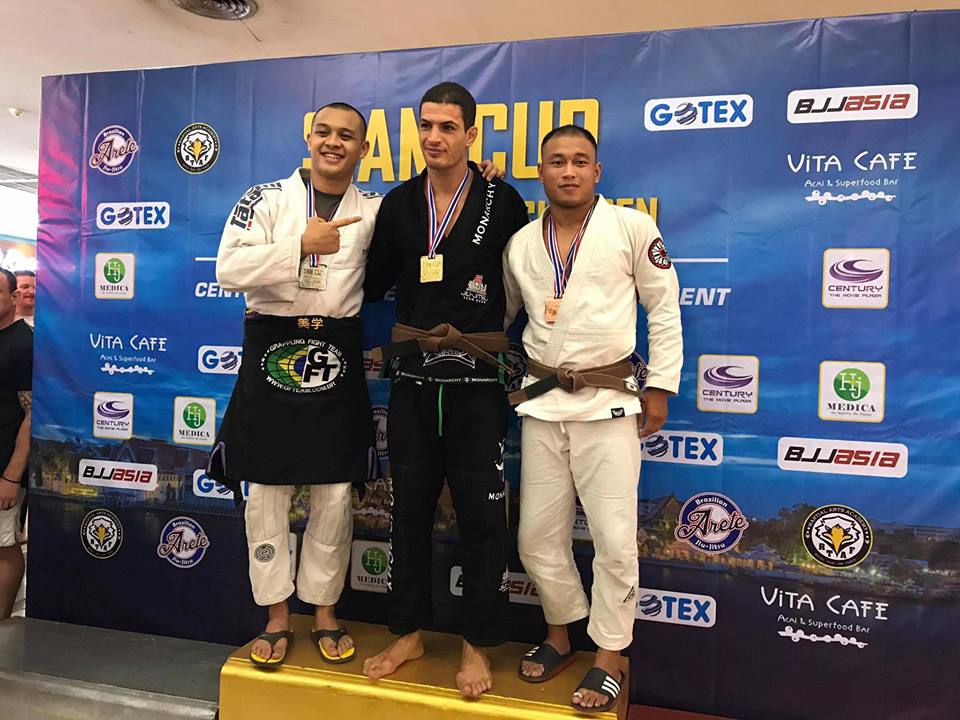 Giải Siam Cup ở Thái Lan, Dũng Phạm còn muốn tham gia nhiều giải đấu lớn hơn nữa. BJJ, Brazilian Jiu-jitsu, Dũng Phạm, Agoge, DOG Brothers, võ, thể thao