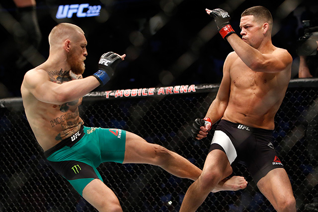 Số đòn đánh trúng đích vẫn là yếu tố hàng đầu. UFC, takedowns không quan trọng, chiến thắng tại UFC, strikings, takedown,