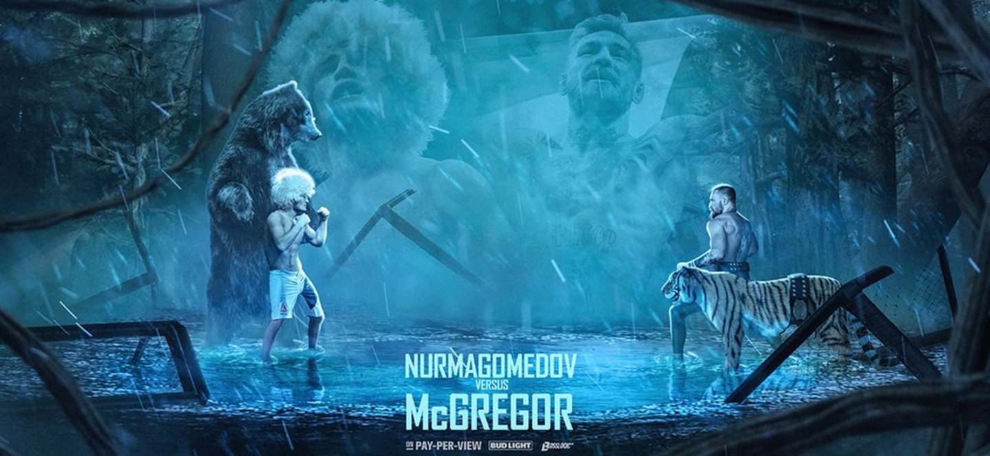 Conor McGregor - Khabib Nurmagomedov và những điều trùng hợp thú vị khó tin - Ảnh 7.
