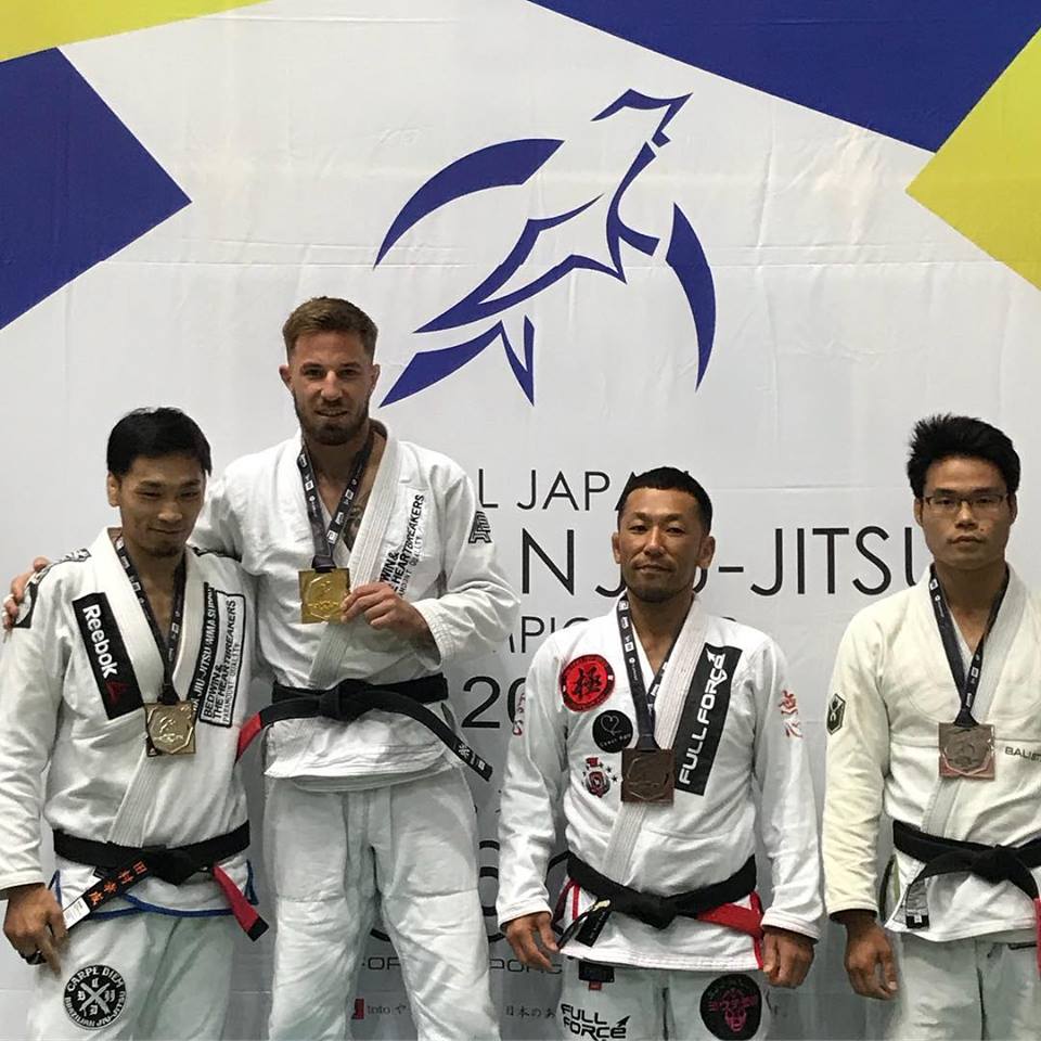 HCV giải All Japan Championship Thomas Mietz đến Việt Nam, Thomas Mietz, võ sĩ BJJ quốc tế, Agoge, BJJ Việt Nam, Cộng đồng BJJ Hà Nội
