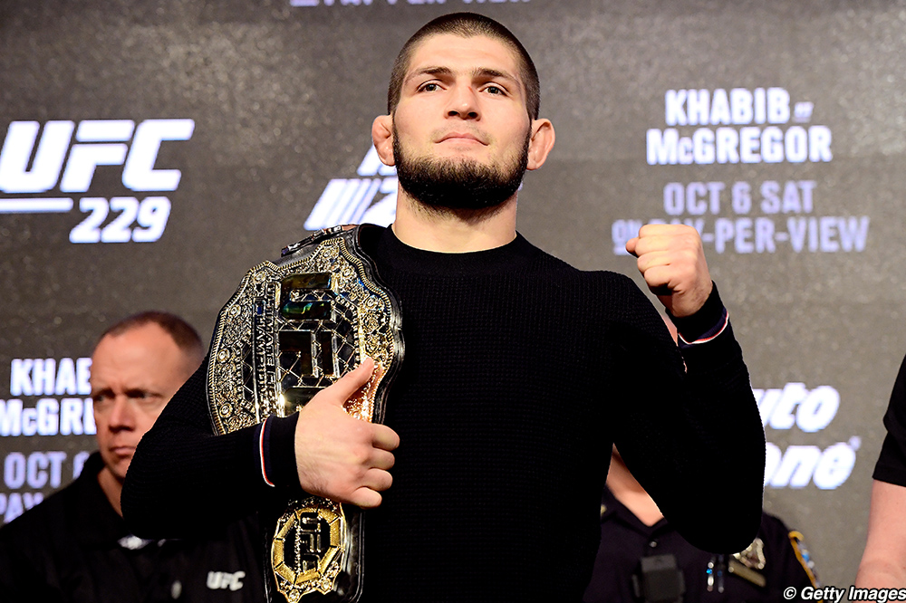 Như vậy, Khabib vẫn là nhà vô địch hợp pháp của UFC. án phạt Khabib, Khabib bị tước đai, Khabib vs Conor ufc 229, khabib vs conor