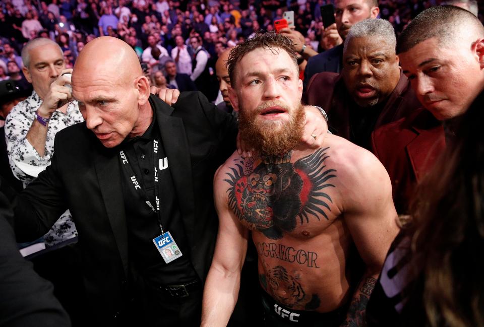 Từ trận thua trắng của Conor trước Khabib. dana white, conor mcgregor, khabib nurmagomedov, conor tái đấu khabib,