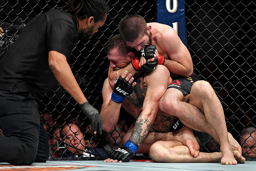 Khabib và Conor chấm dứt ồn ào trong năm 2018 bằng trận đấu ở UFC 229. khabib nurmagomedov, conor mcgregor, ufc, mma