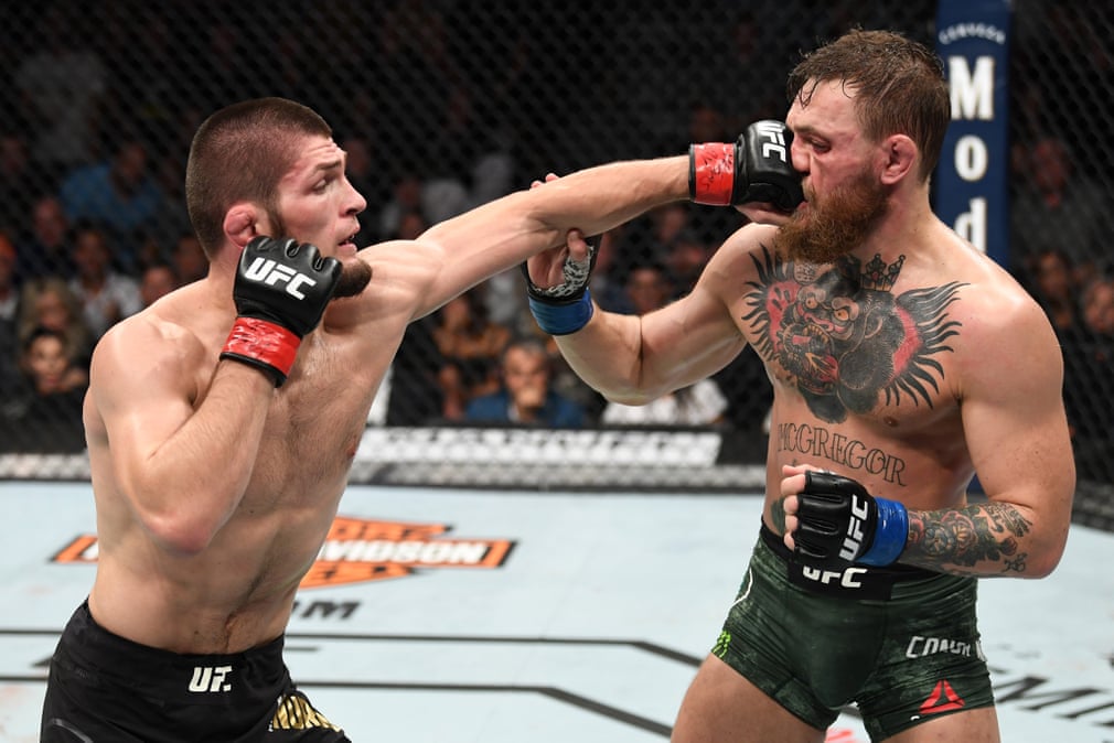 điều gì xảy ra tại UFC 229,ufc 229 kĩ thuật, phân tích kĩ thuật UFC 229,