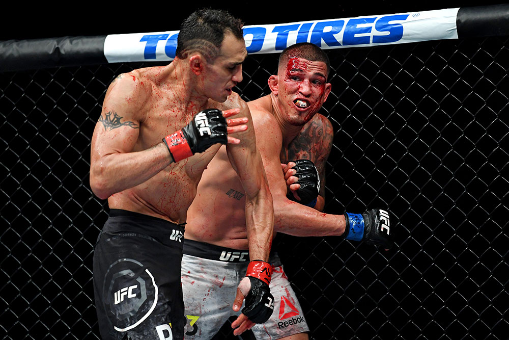 Phải chăng màn trình diễn chưa hoàn hảo trước Anthony Pettis tại UFC 229. khabib, ufc, mma, tony ferguson, tony vs khabib,