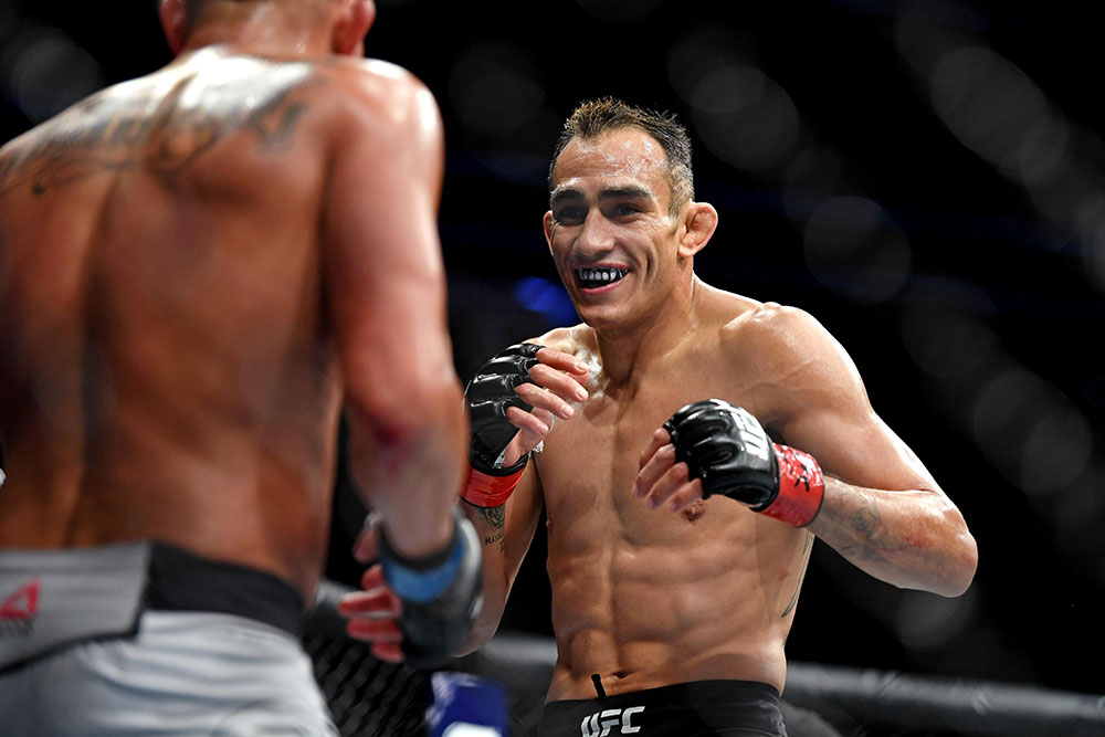 Đã khiến Ali Abdelaziz phủ nhận trình độ của Tony. khabib, ufc, mma, tony ferguson, tony vs khabib,