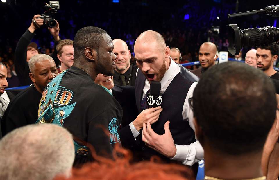 Tyson Fury vs Deontay Wilder là 1 trong những trận Boxing hot nhất 2018. boxing, tyson fury, deontay wilder, tái đấu,