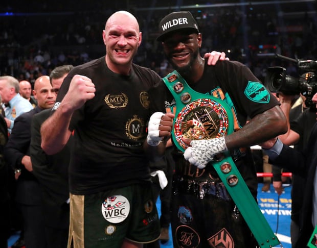 Cả 2 đều thi đấu tốt và dành những lời có cánh cho đối thủ sau trận đấu. boxing, tyson fury, deontay wilder, tái đấu,