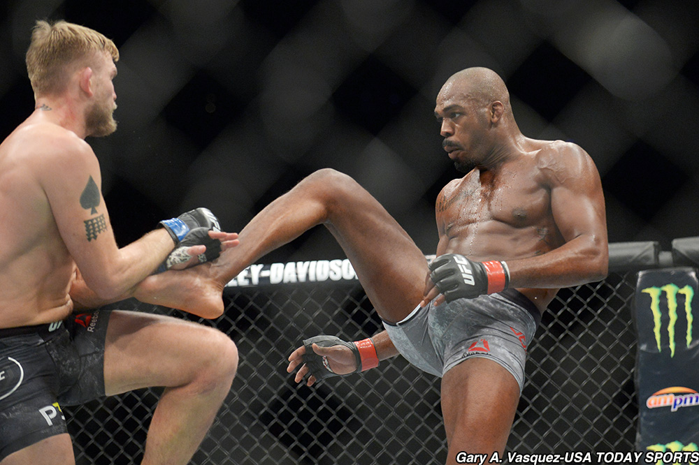 Cùng màn trình diễn thuyết phục và kết quả xét nghiệm. mma, ufc, jon jones, jon jones chất cấm, ufc 232