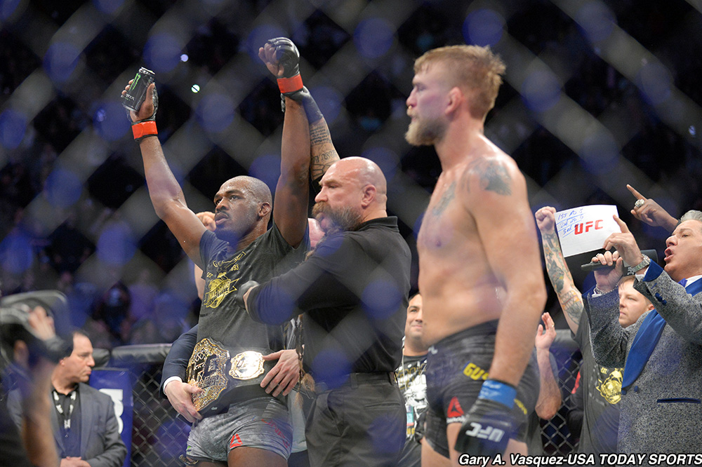 Ngai vàng tại UFC 232 hoàn toàn xứng đáng. mma, ufc, jon jones, jon jones chất cấm, ufc 232