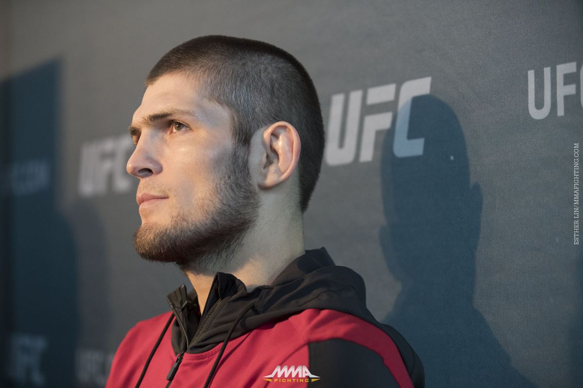 Khabib đang trong thời kì đỉnh cao của sự nghiệp. khabib nurmagomedov, tony ferguson, ufc 2019
