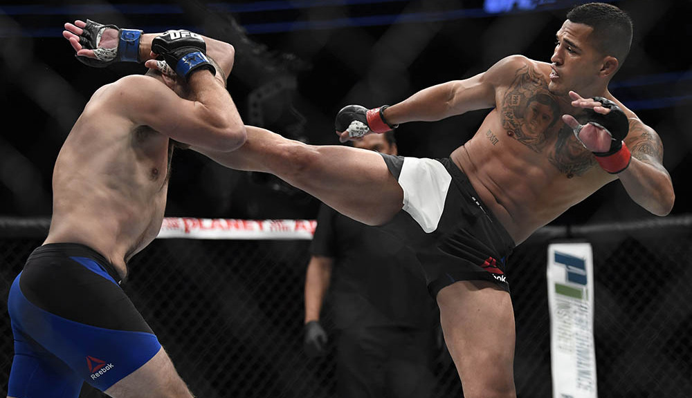Vốn là một ufc, mma, anthony pettis, stephen thompson, anthony pettis lên hạng,