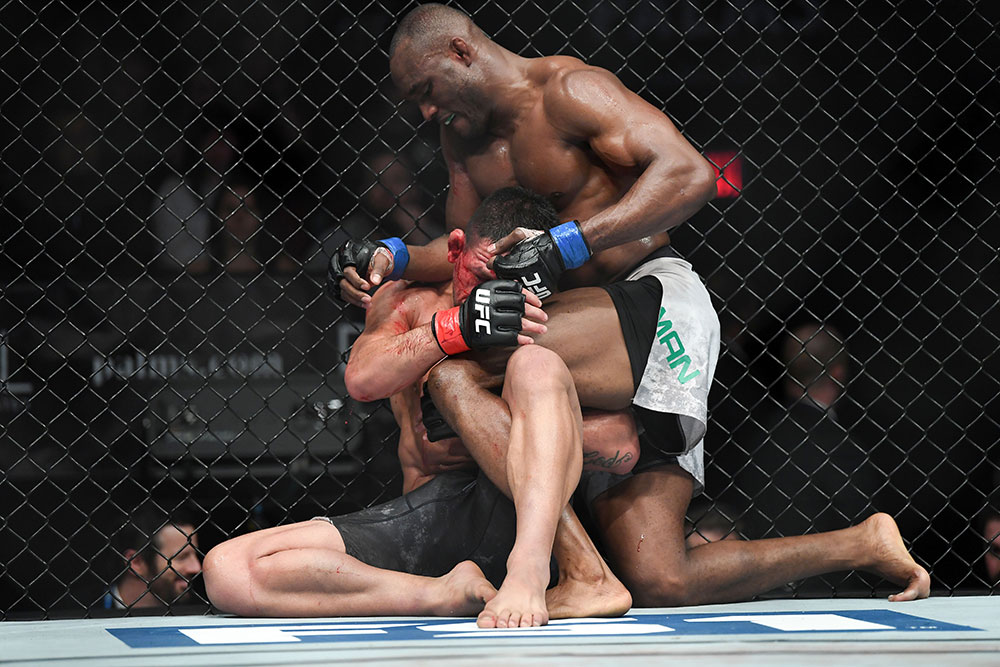 Chuỗi thắng ấn tượng trước những tay đấm top đầu. ufc, mma, tyron woodley, kamaru usman, ufc 235, tyrone woodley vs kamaru usman,