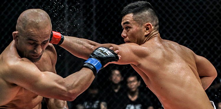 Ev Ting đang cải thiện năng lực để có thể tranh tài tại ONE Light Weight Grand Prix sắp tới. one championship, one lightweight grand prix, ev ting,