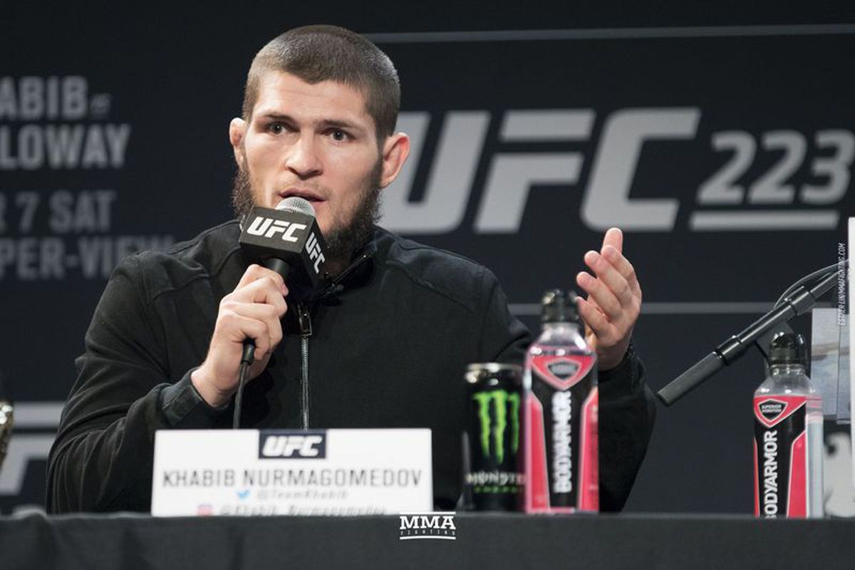 Đừng nhầm lẫn, Khabib khẳng định. khabib-nurmagomedov-dung-nham-lan-toi-khong-phai-quan-ly-cua-toi