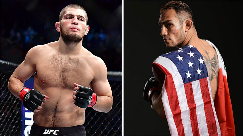 Tony bị quản lý Ali Abdelaziz gạt ra khỏi kèo đấu với Khabib. khabib-nurmagomedov-dung-nham-lan-toi-khong-phai-quan-ly-cua-toi