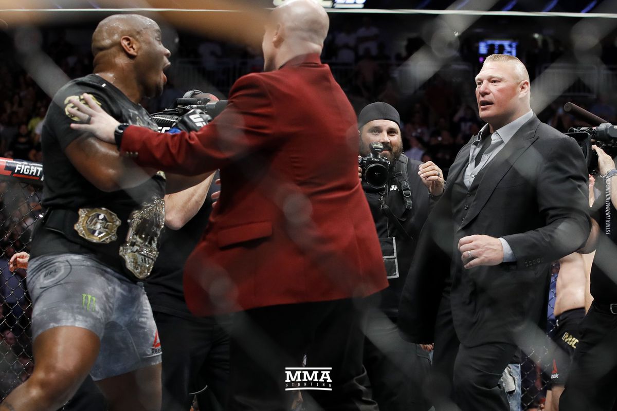 Chỉ cần kèo đấu với Lesnar không có bất cứ bất ngờ nào xảy ra. ufc 2019, 5 trận đấu nên diễn ra nhất 2019 ufc, conor, khabib, tony, woodley, gsp