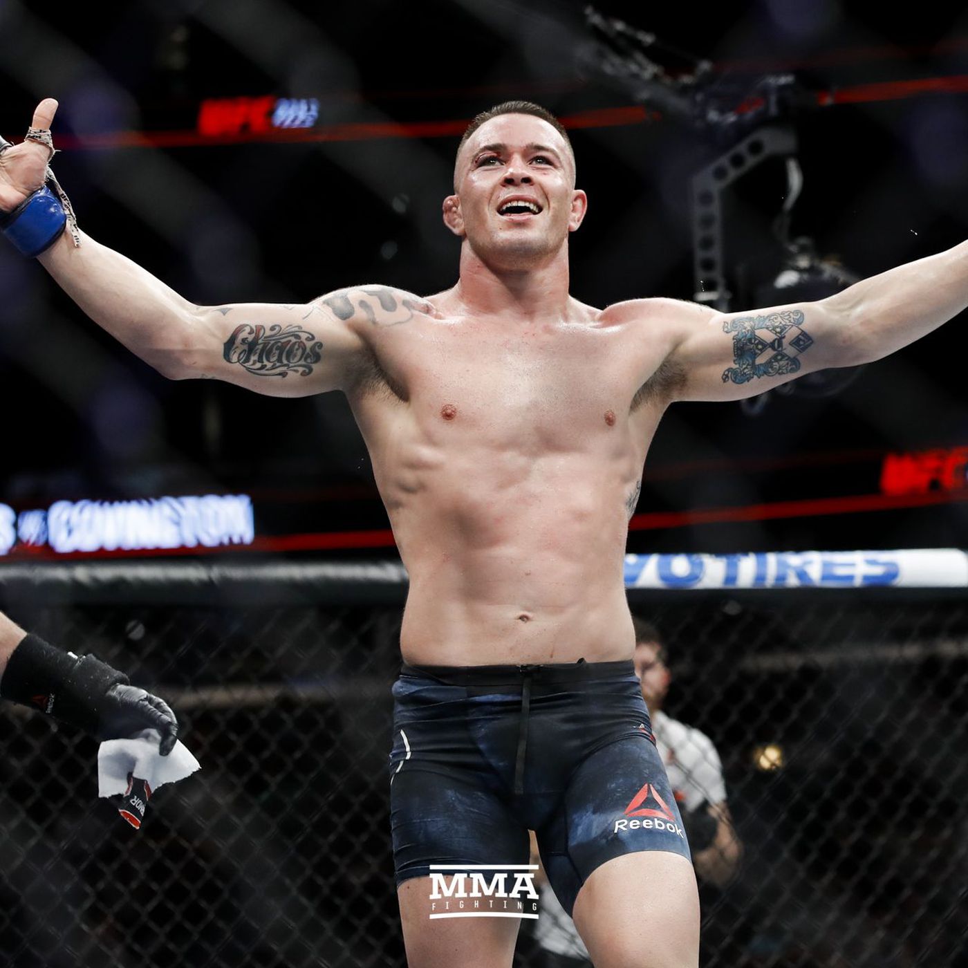 Các diễn biến cho thấy anh thật sự không thể đáp ứng 100% thời hạn ngặt nghèo của UFC. ufc, tranh đai ufc, colby covington, covington nổi khùng,