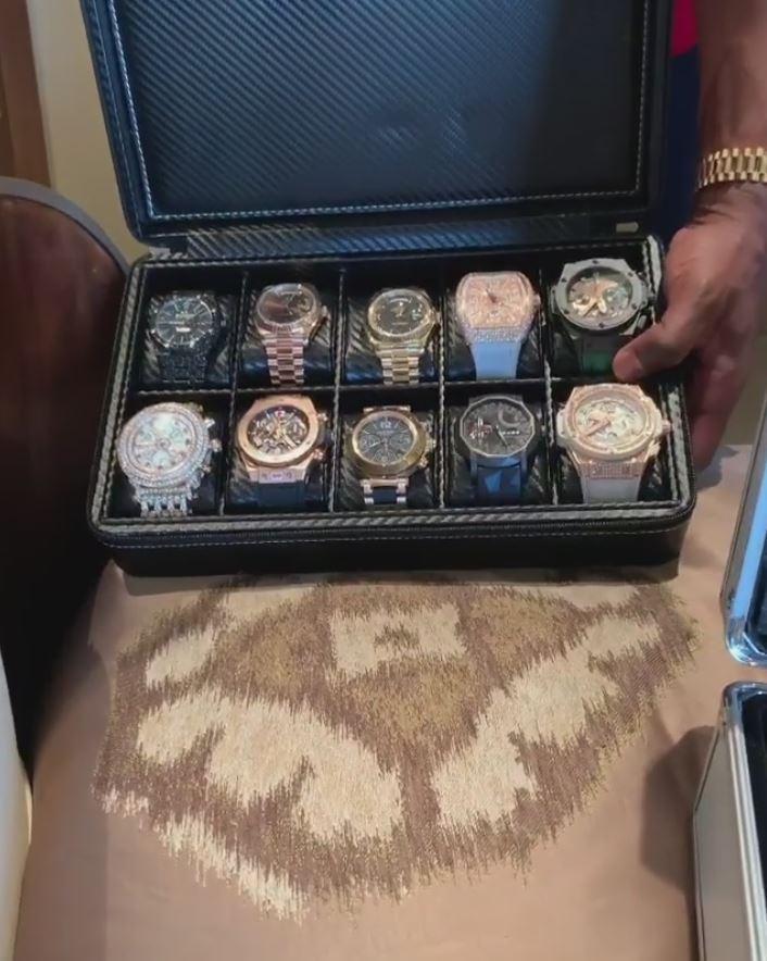 8 chiếc đồng hồ trị giá 16 triệu đô mà Floyd mới 'tậu'. floyd mayweather, sưu tập đồng hồ, đồng hồ 400 tỷ,