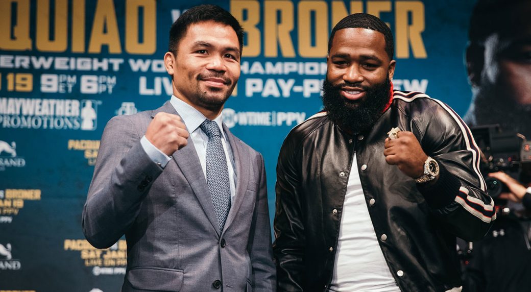 MAnny Pacquiao sẽ đấu với Adrien Broner ngày 19 tháng 1 tới. boxing, manny pacquiao, floyd mayweather, adrien broner