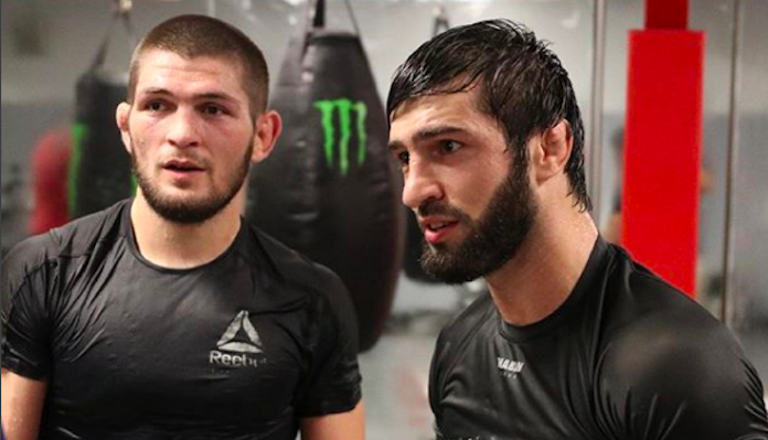 Zubaira Tukhugov là người bị Conor tấn công trước. ufc, khabib nurmagomedov, ufc 229, án phạt Khabib,