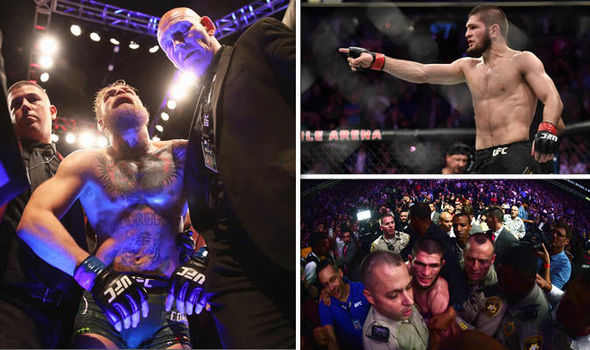 UFC 229 đã kết thúc với những phán quyết riêng dành cho mỗi bên. ufc, mma, khabib, án phạt khabib, ufc 229,