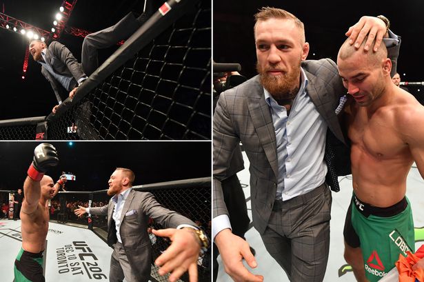 Artem Lobov nhận sự chú ý khi là người bạn thân thiết của Conor. ufc, mma, artem lobov, thách đấu buakaw, saenchai,
