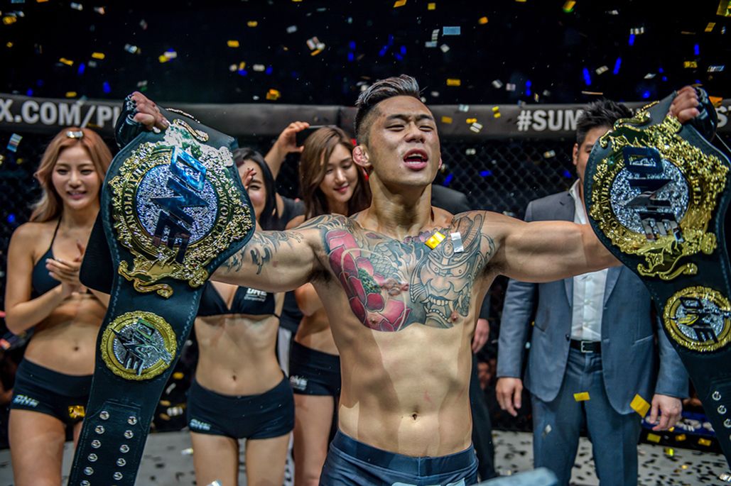 Martin Nguyễn với kỳ tích vô địch 2 hạng cân tại ONE one championship, martin nguyễn, martin nguyễn trở lại sàn đấu,