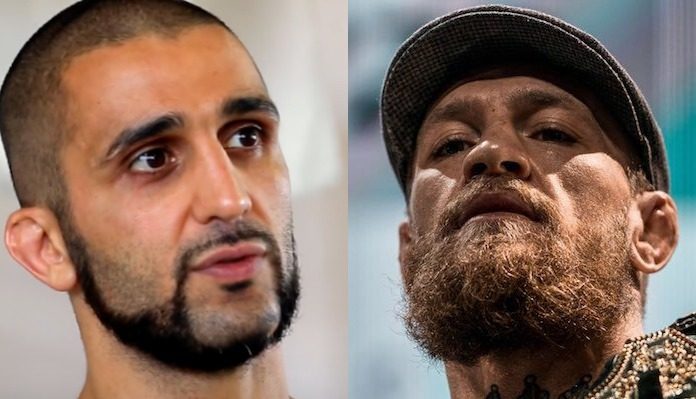 Chỉ trả lời một câu hỏi vu vơ, Firas Zahabi cũng bị Conor réo tên vì nói lên đánh giá cá nhân cùa mình. ufc, mma, dana white, nhà báo mma, võ thuật, gạ kèo