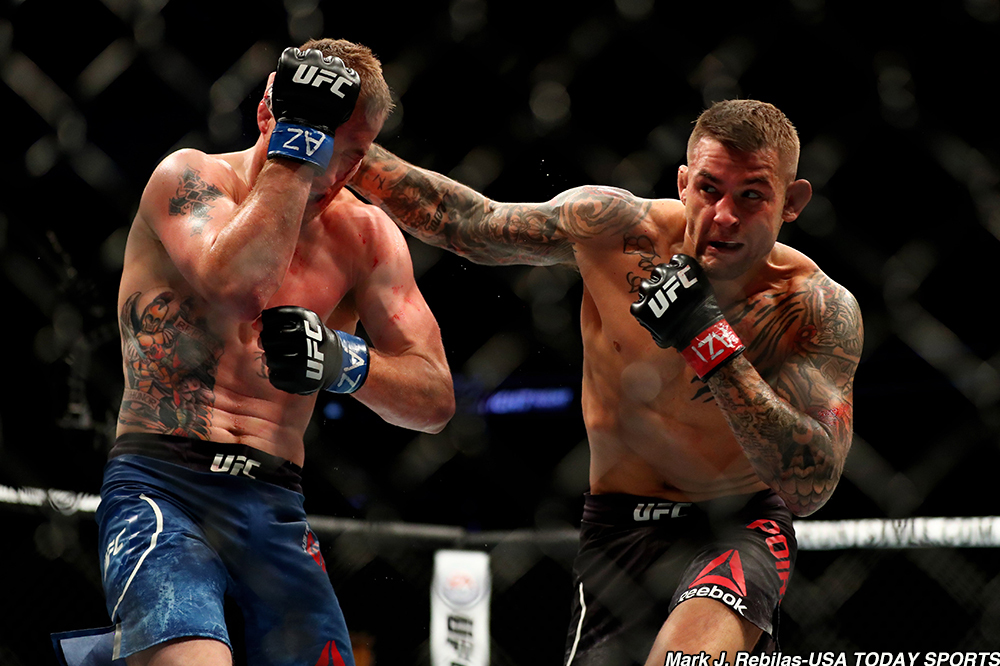 Dustin Poirier đã cống hiến rất nhiều cho UFC thời gian vừa qua. ufc, mma, dustin poirier, khabib nurmagomedov, tony ferguson,