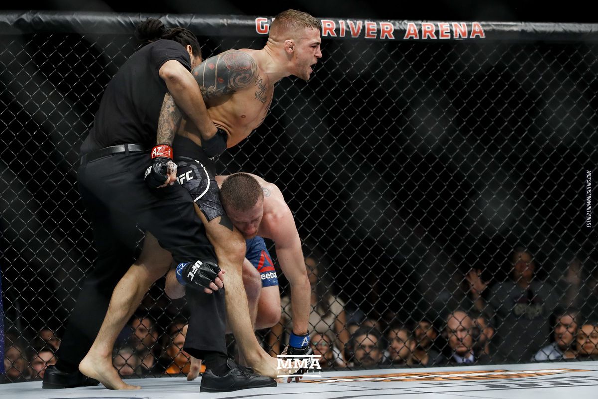 Và 'The Diamond' đã thể hiện sự bức xúc với UFC. ufc, mma, dustin poirier, khabib nurmagomedov, tony ferguson,