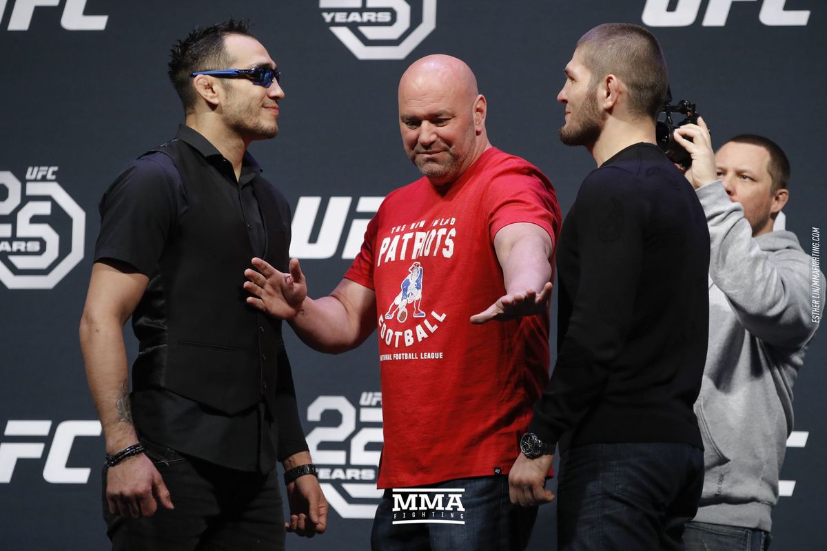 Có lẽ, nếu Khabib nhất quyết từ chối, sẽ rất lâu nữa các fan mới có thể thấy anh thượng đài. ufc, mma, khabib, án phạt khabib, ufc 229,