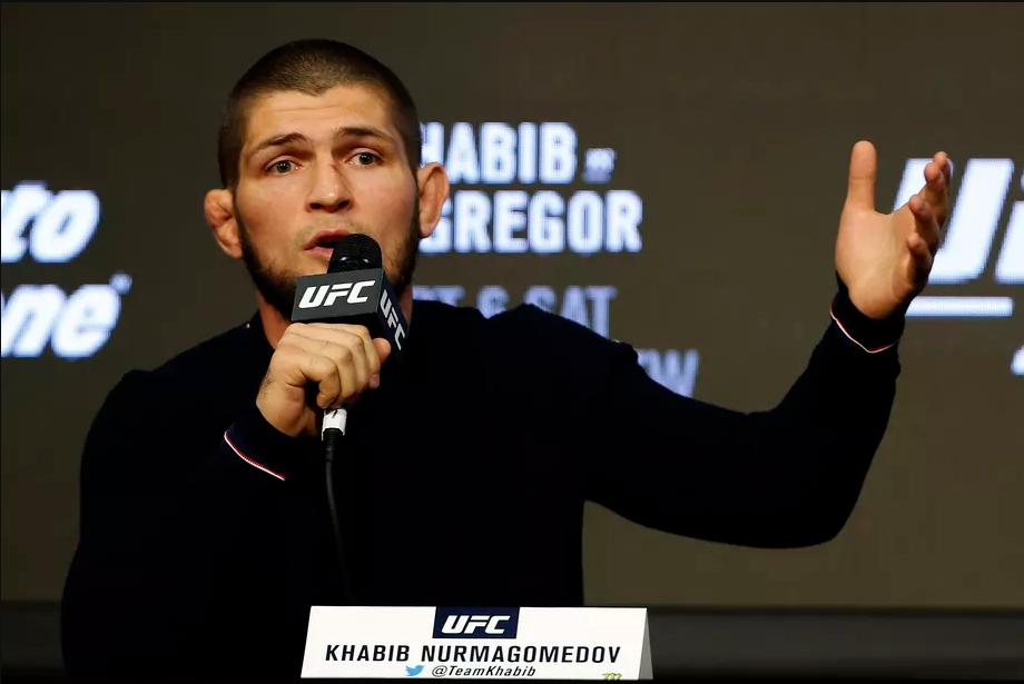 Dường như Khabib muốn 'ra sao thi ra' với án cấm từ NSAC. ufc, mma, khabib, án phạt khabib, ufc 229,