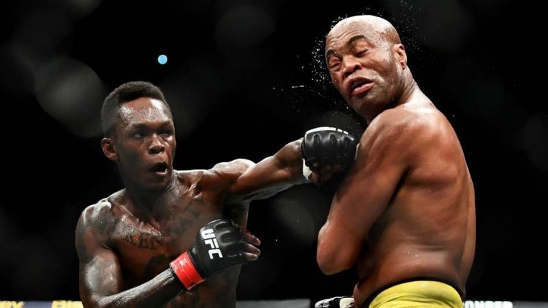 Dẫn đầu sự kiện, Israel Adesanya đã có trận thắng trước huyền thoại Anderson Silva. ufc, ufc 234, rober whittaker, kelvin gastelum, robert whittaker chấn thương,