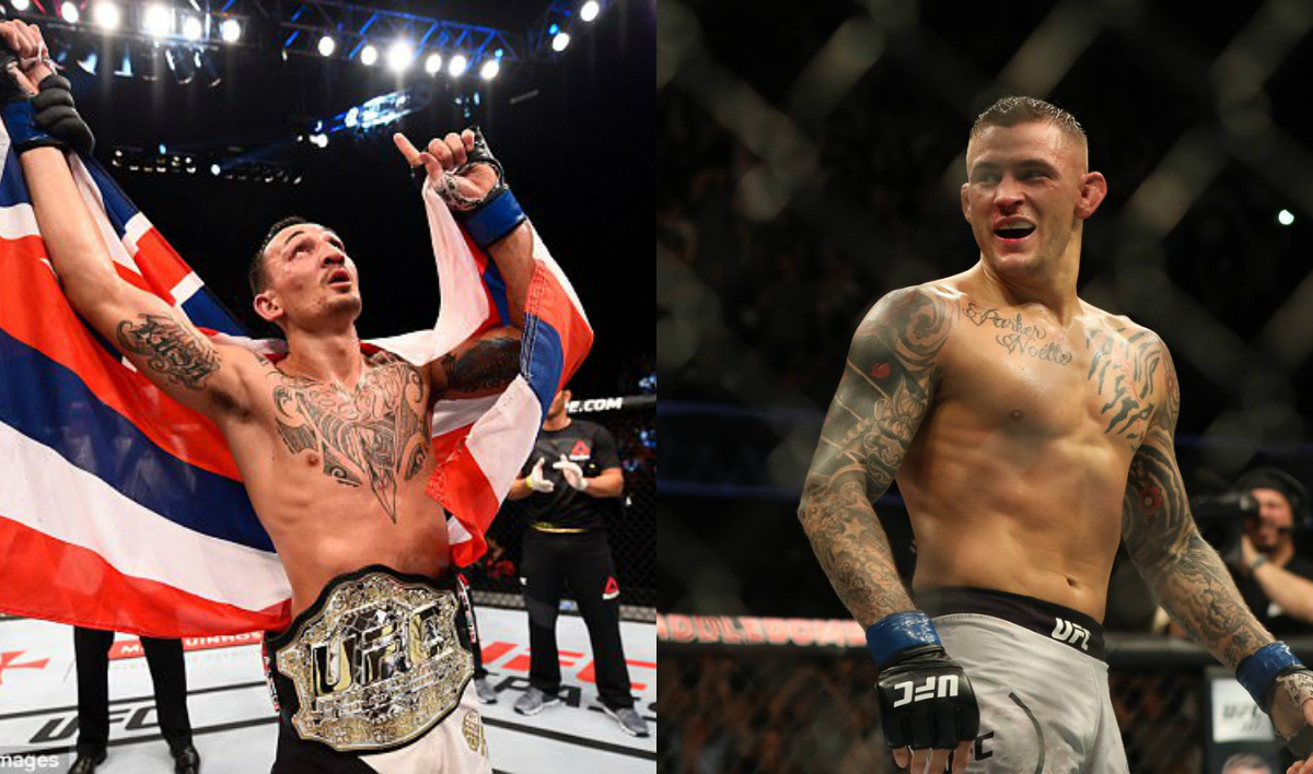 Trận tranh đai Interim Lightweight chính thức được công bố. ufc, max holloway, dustin poirier, tony ferguson