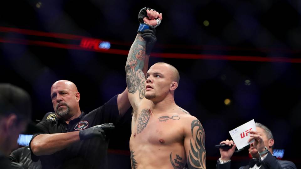 Anthony Smith không cho rằng chiến thắng trước Jones là một sự bất ngờ. ufc 235, jon jones, anthony smith, ufc, mma
