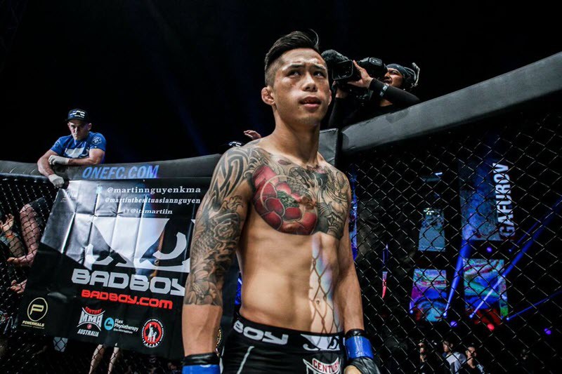 Martin Nguyễn đã hoàn toàn bình phục và định ngày trở lại. martin nguyễn, one championship, martin nguyễn tái xuất, one root of honor,