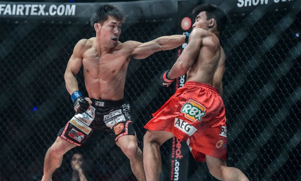Yosuke Saruta đã chớp lấy cơ hội vàng đánh bại Joshua Pacio. martin nguyễn, one championship, martin nguyễn tái xuất, one root of honor,