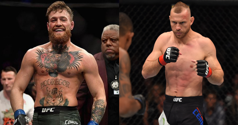 Conor McGregor nhiều khả năng sẽ đấu với Donald Cerrone trong lần tái xuất UFC. conor mcgregor, conor thách thức hạng nhẹ, ufc, mma,