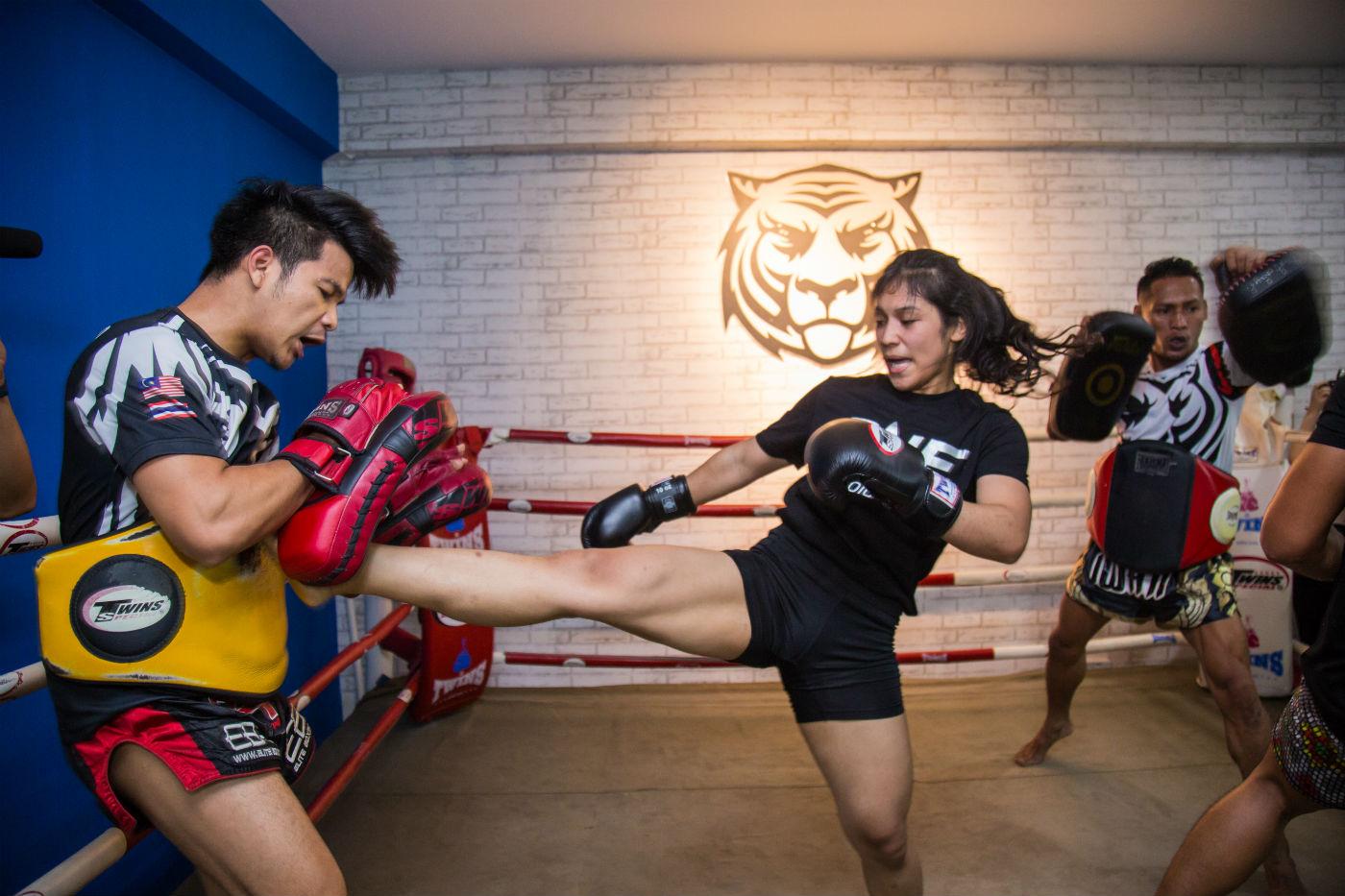 Jihin Radzuan được mệnh danh là 'Bông hồng thép' của Malaysia. one championship, nữ võ sĩ one championship, bông hồng tài năng của one championship,