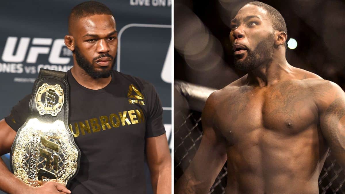 Anthony Johnson vẫn luôn nhắm tới Jon Jones. jon jones, anthony johnson, rumble johnson, jon jones vs rumble,