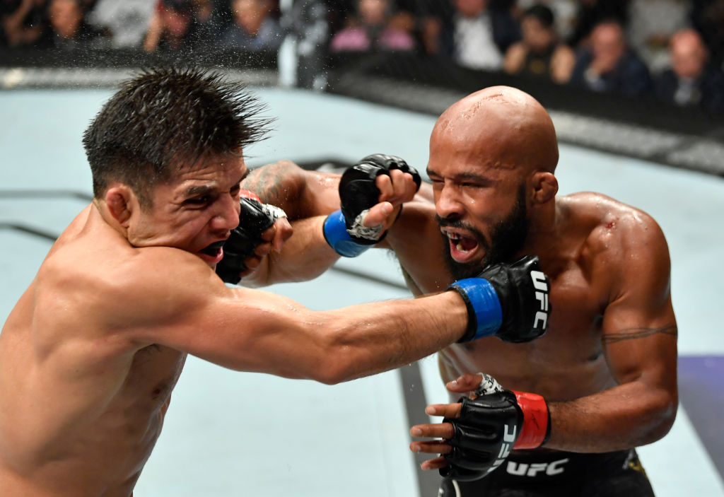 demetrious johnson, one championship,